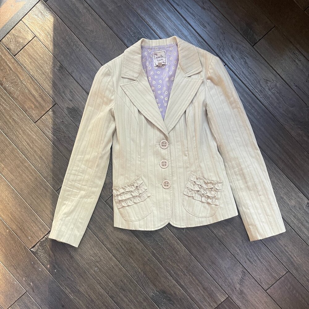 Nanette Lepore blazer Size 4